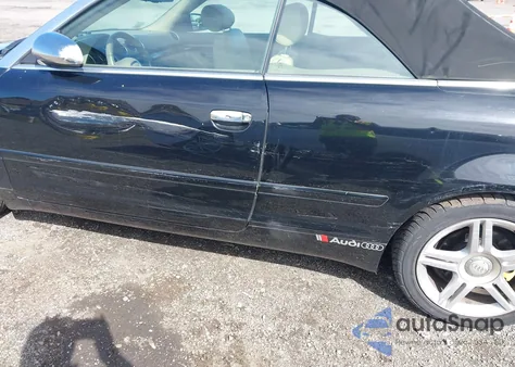 2007 Audi A4 2.0T from USA, damaged, VIN WAUDF48HX7K034847